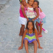 Happy girls of Gamboa